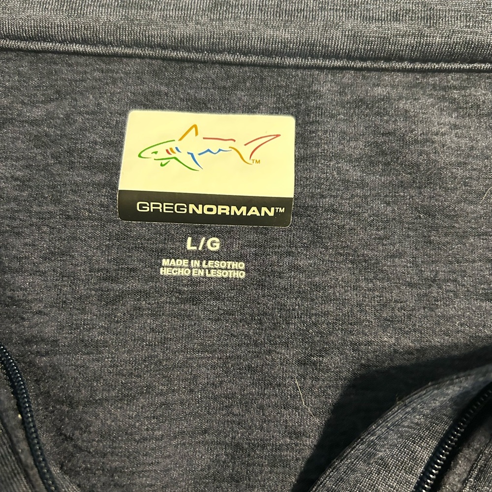 Greg Norman Gray Jacket